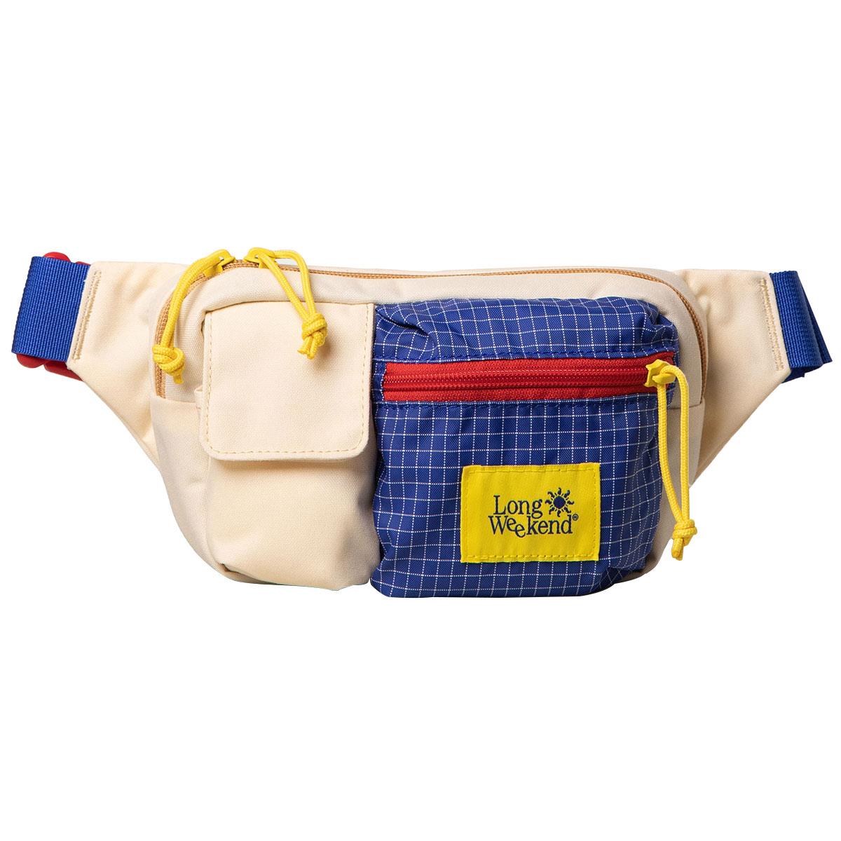 Image of The Long Weekend 2L Monterey Sling Creme-Multi