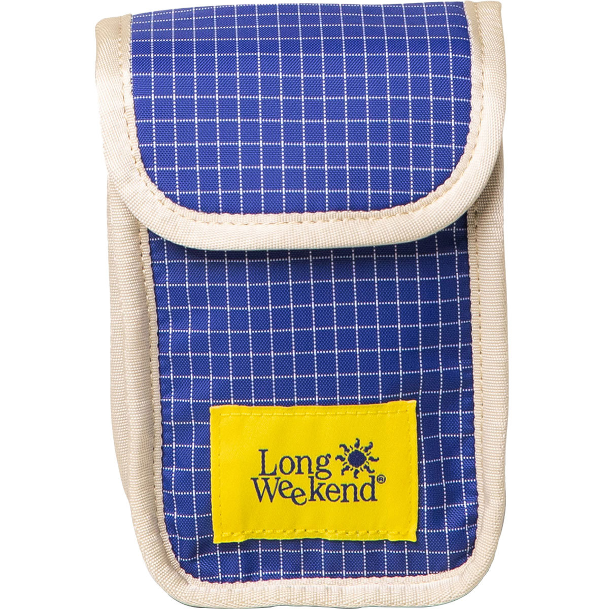 

The Long Weekend Point and Shoot Camera Pouch Creme-Multi