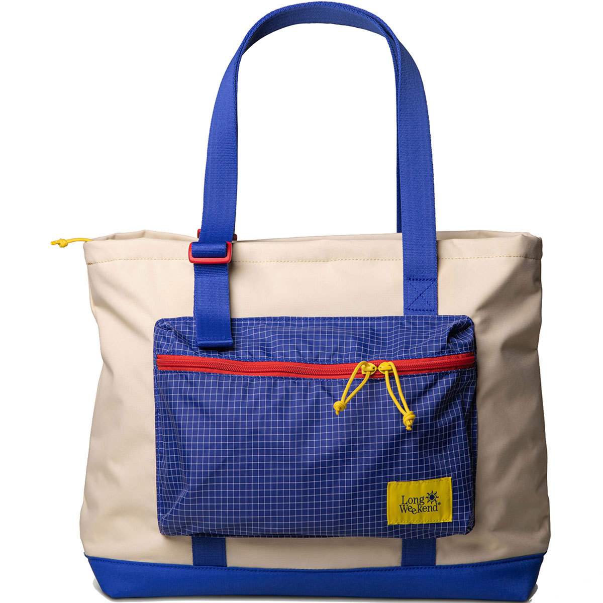 

The Long Weekend Beacon 18L Tote Bag, Creme-Multi