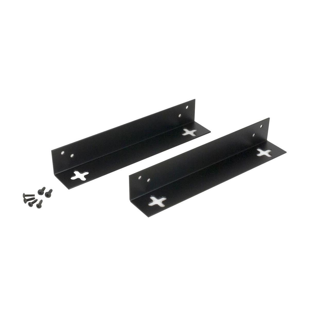 Image of Lowell Manufacturing 30-WK Wall-Mount Brackets for MA30 Mixer/Amplifier