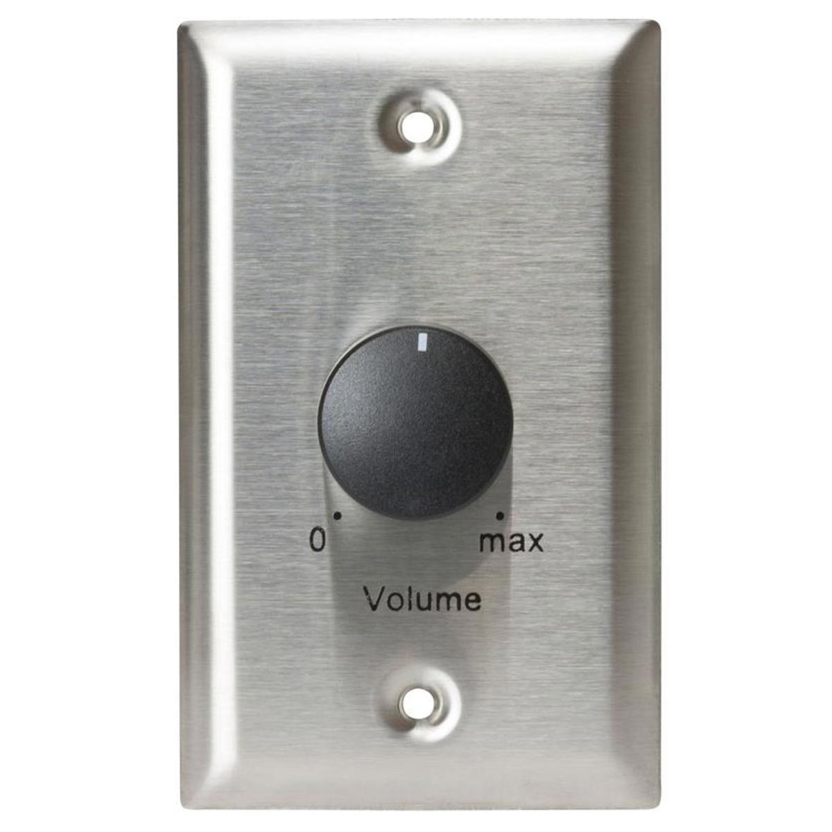 

Lowell Manufacturing 50LVC 50W Mono Attenuator with Standard Wall Plate, Steel