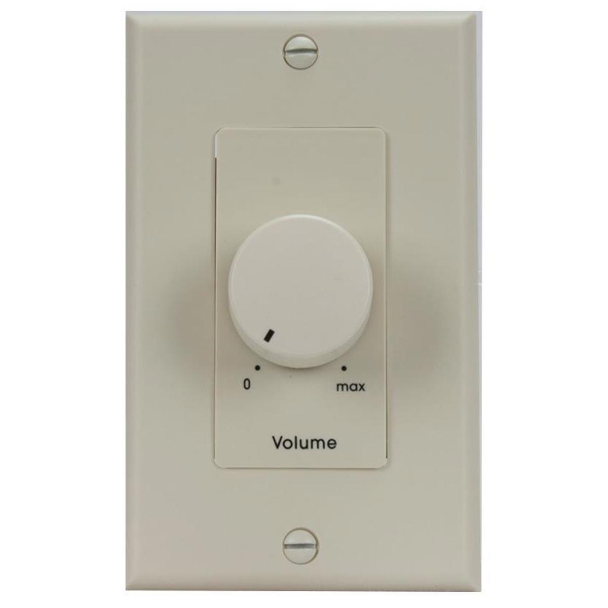

Lowell Manufacturing 50LVC 50W 3dB Attenuator, Decorator 1-Gang, Almond