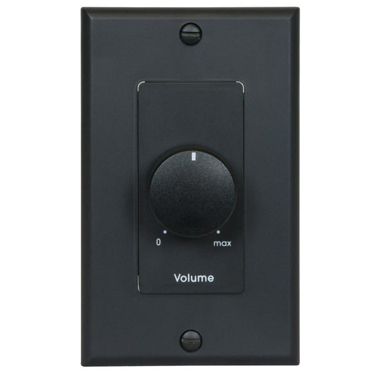 

Lowell Manufacturing 50LVC 50W 3dB Attenuator, Decorator 1-Gang, Black