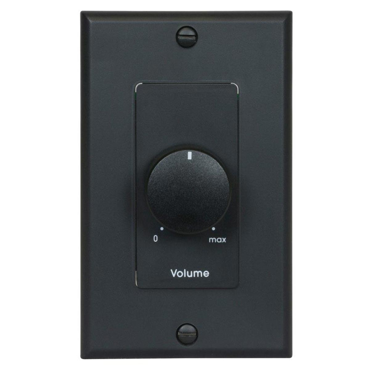 

Lowell Manufacturing 50LVCS 50W 3dB Stereo Attenuator, Decorator 1-Gang, Black