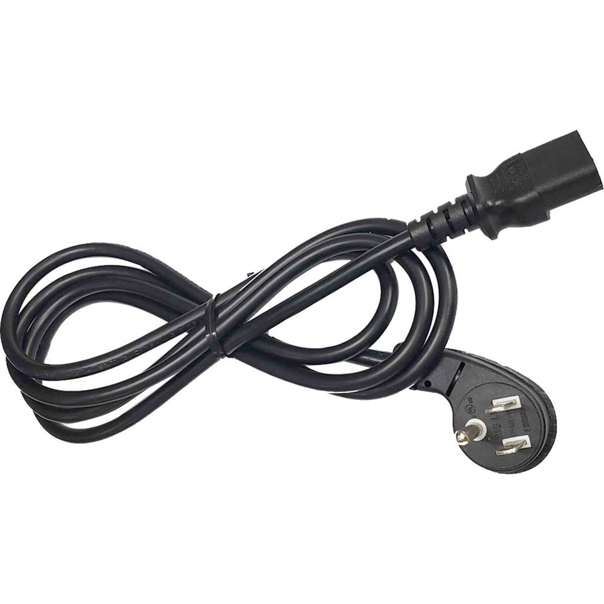 

Lowell Manufacturing UPS6-IEC-RA-CD 6' Right Angle Power Cord for UPS6-350LI UPS