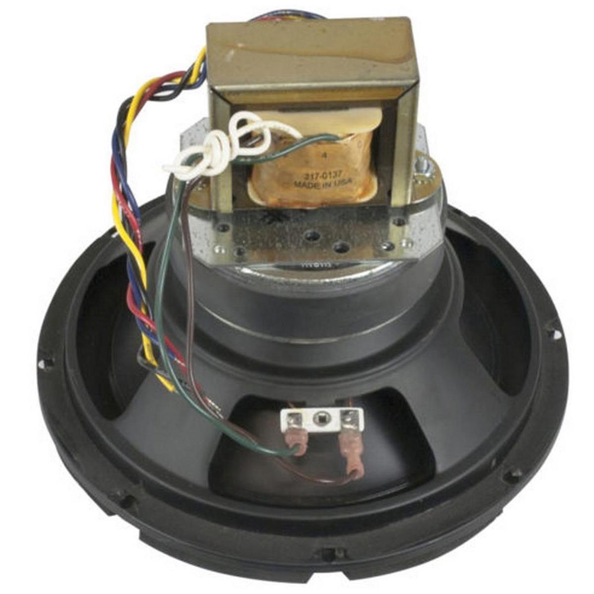 

Lowell Manufacturing 8A50-TM1670 8" 50W Coaxial Driver with 16W 70V Transformer