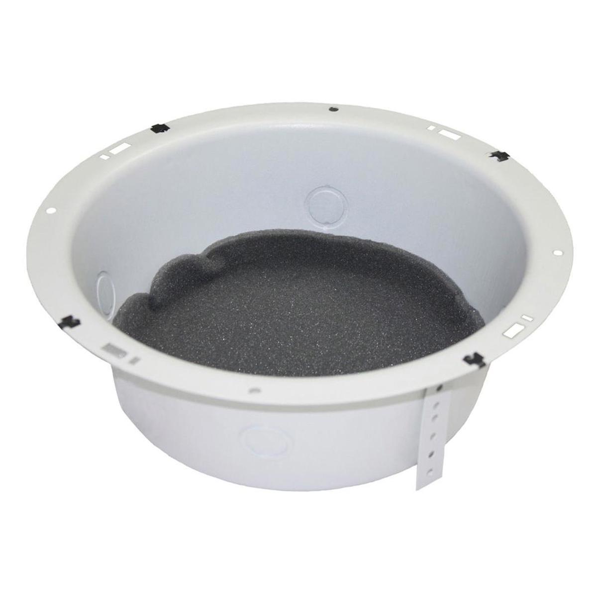 

Lowell Manufacturing 8XD4-S Backbox Recessed Enclosure with Straps, 8" Speaker
