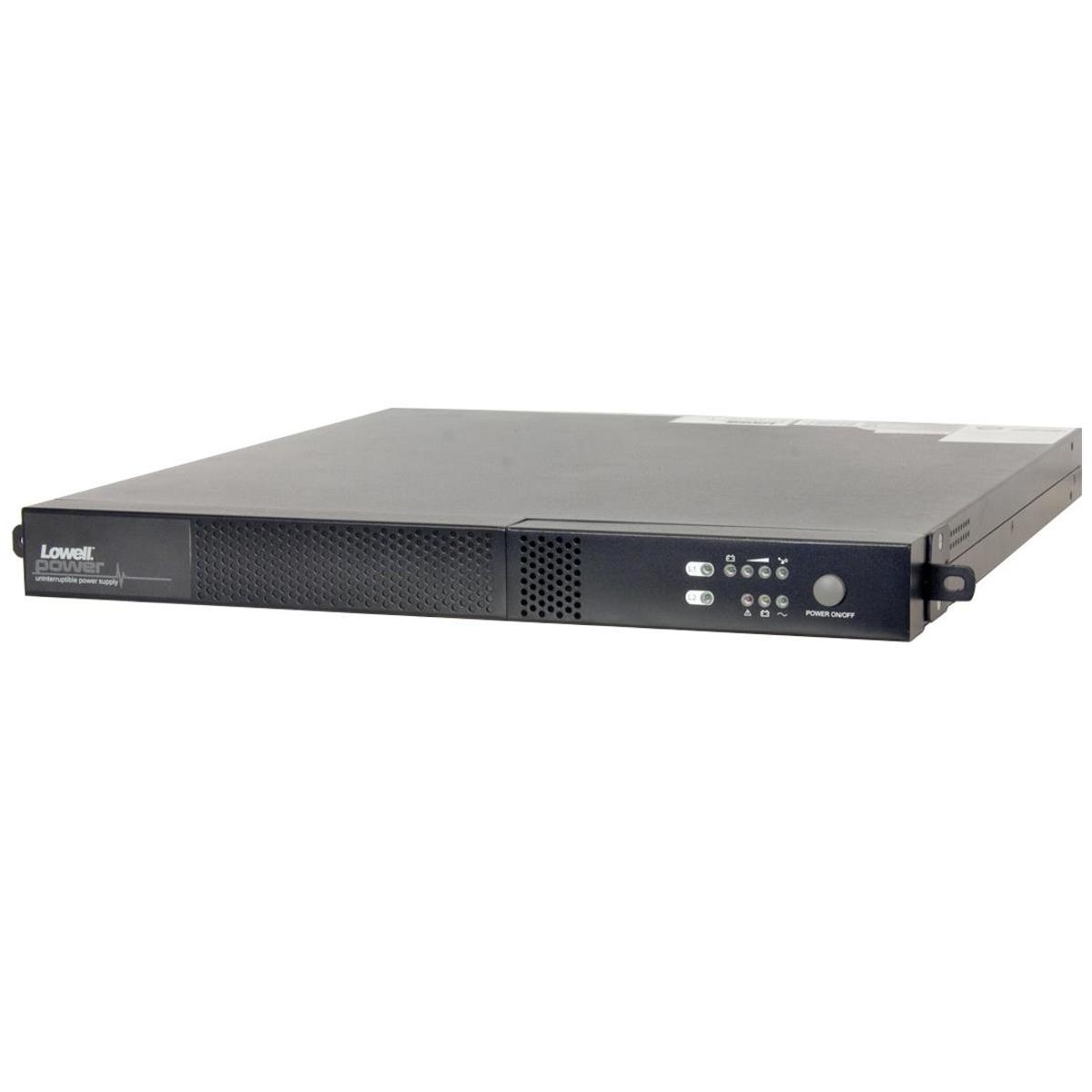

Lowell Manufacturing UPS9C-1000 800W 1U True Online UPS