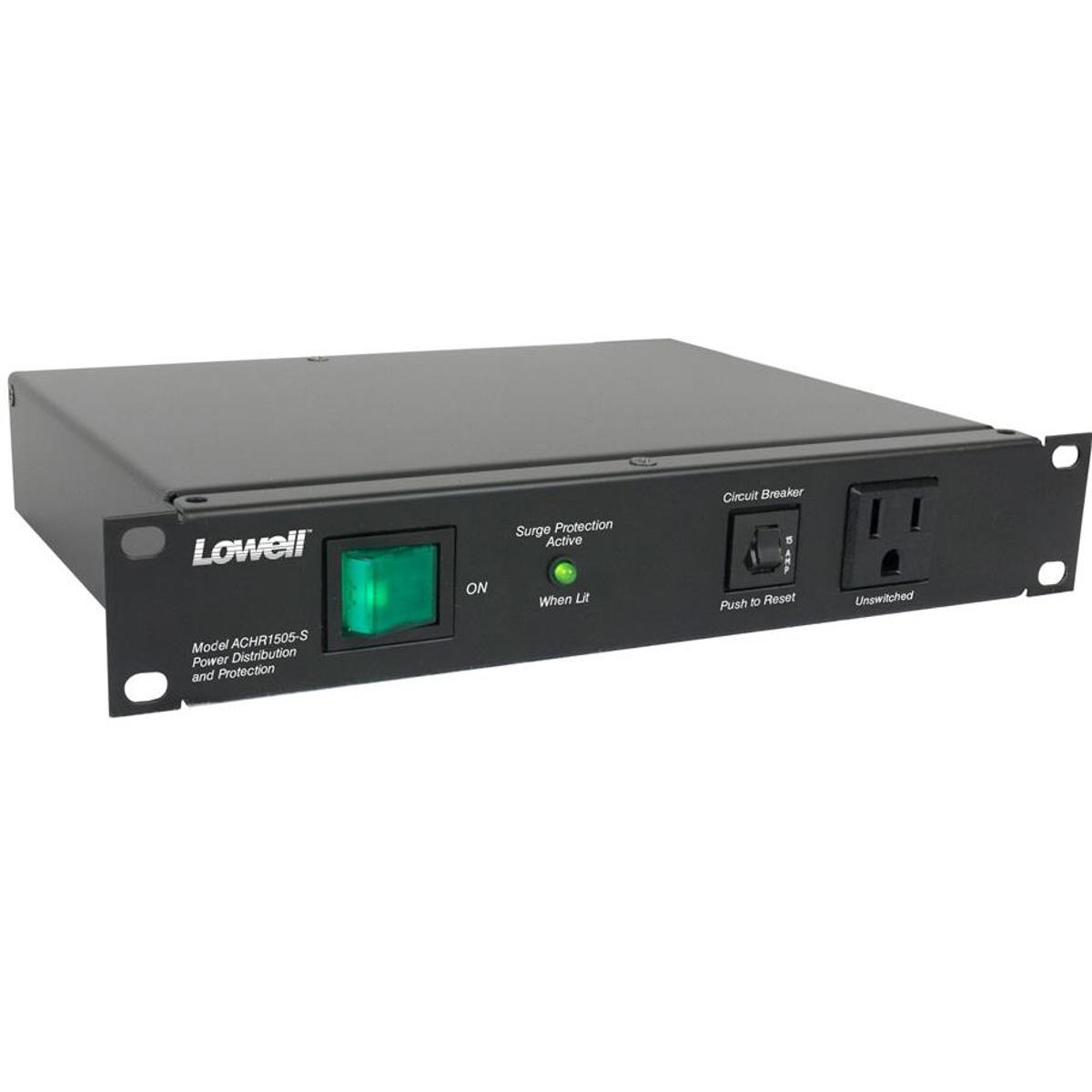 

Lowell Manufacturing ACHR-1505-S 1U Rackmount AC Power Panel
