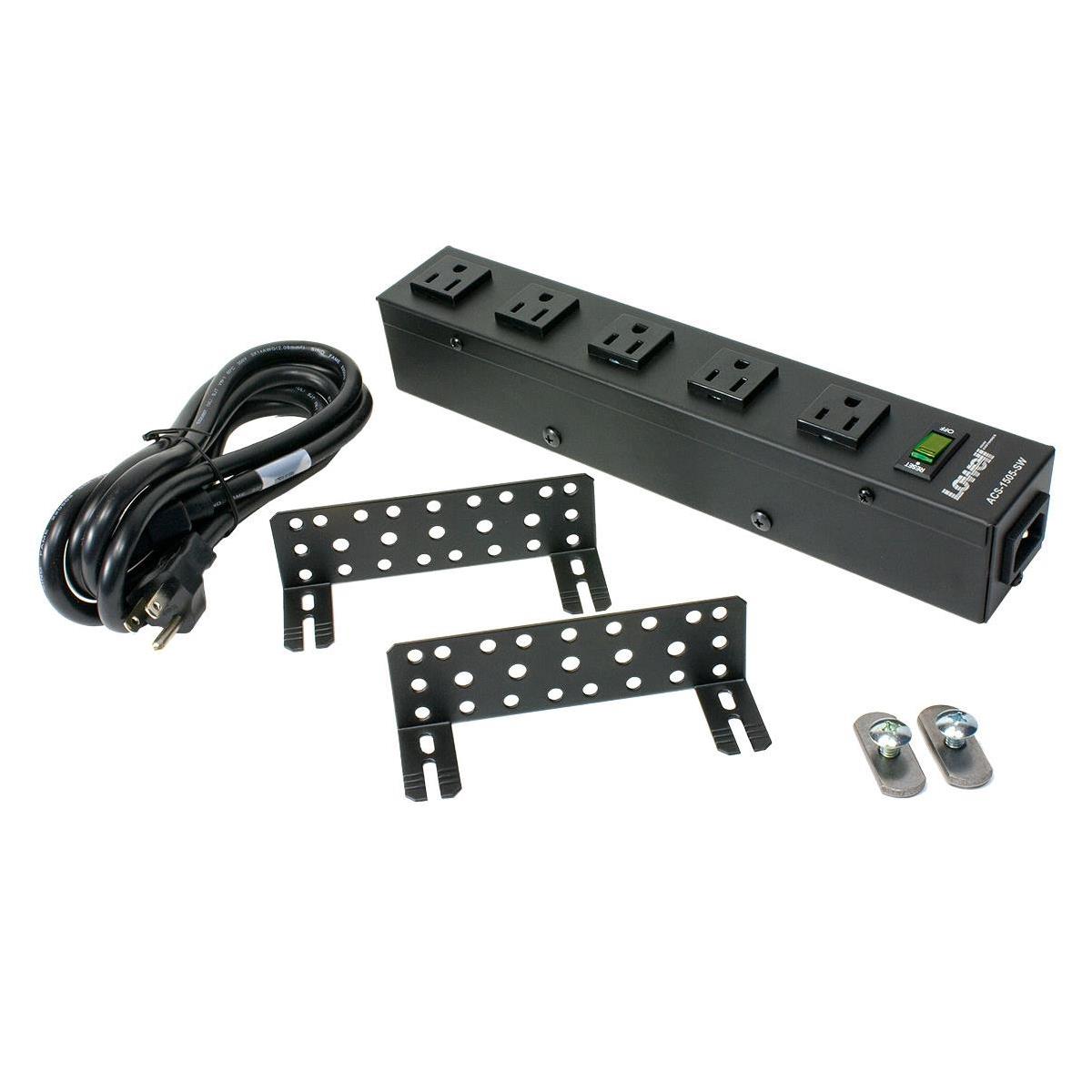 Image of Lowell Manufacturing ACS-1505-SW 15A Power Strip