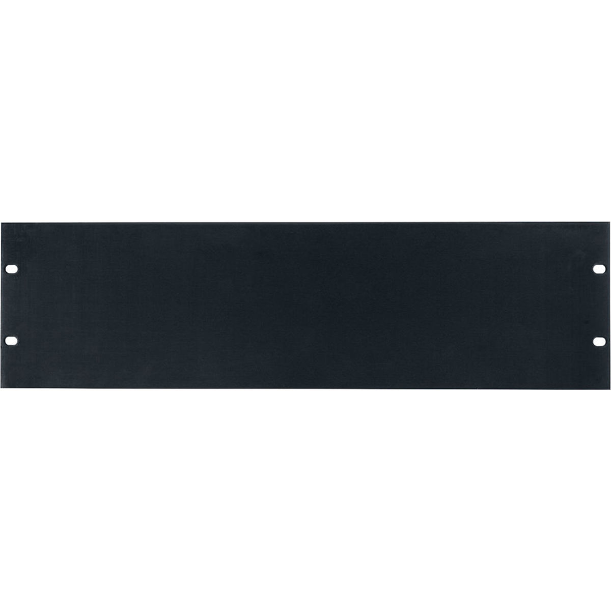 

Lowell Manufacturing AFPB-3 3U 1/8" Aluminum Flat Panel, Brushed Black Anodized