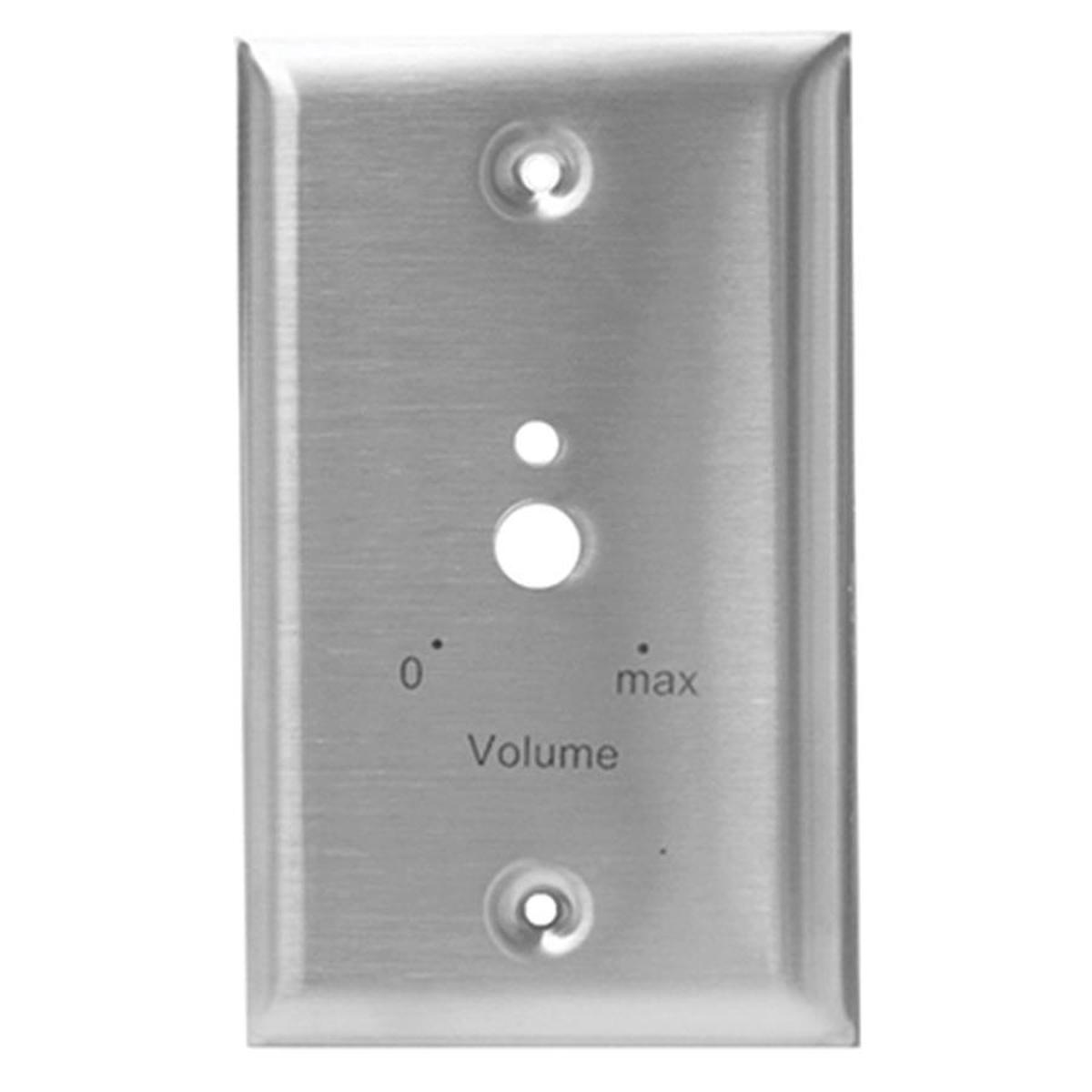 

Lowell Manufacturing ANP-1 1-Gang Punched Steel Wall Plate for Attenuator