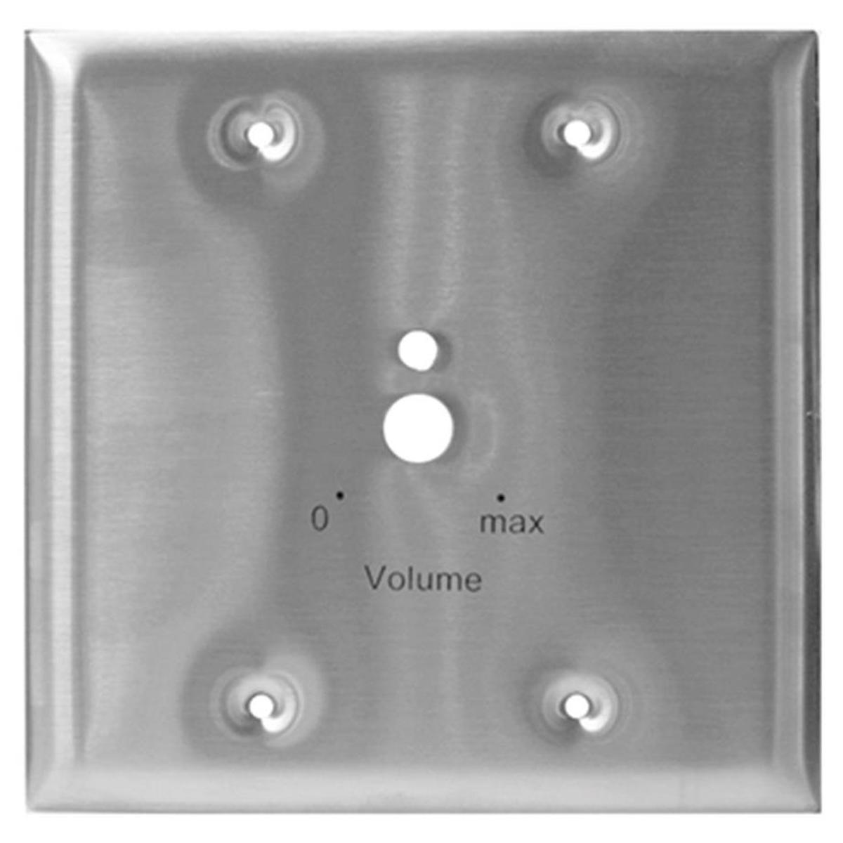 

Lowell Manufacturing ANP-2 2-Gang Punched Steel Wall Plate for Attenuator
