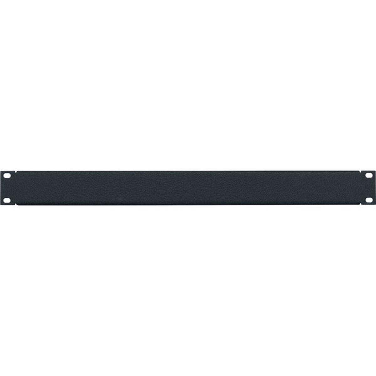 

Lowell Manufacturing AP-1 1U Flanged Aluminum Panel, Textured Black