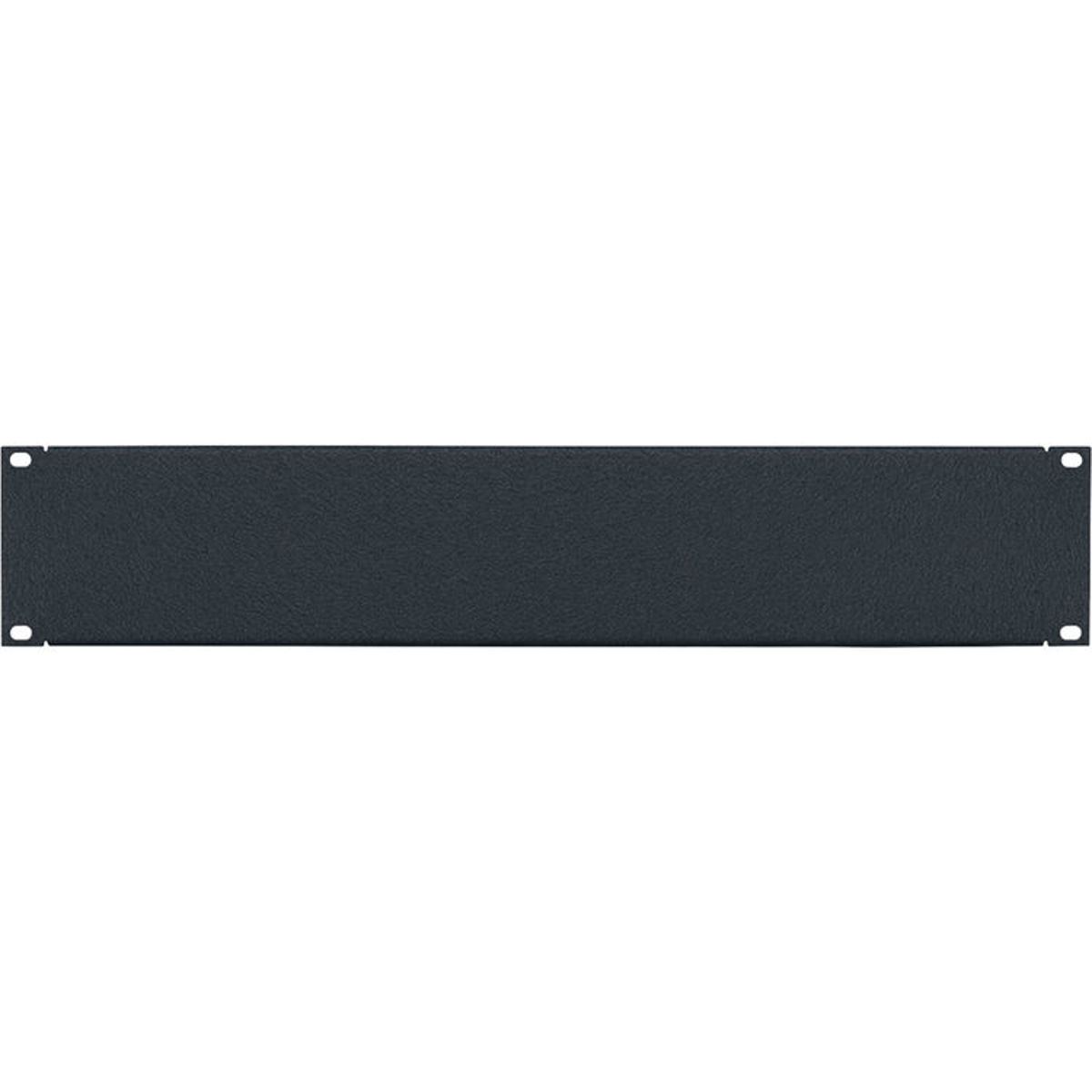 

Lowell Manufacturing AP-2 2U Flanged Aluminum Panel, Textured Black