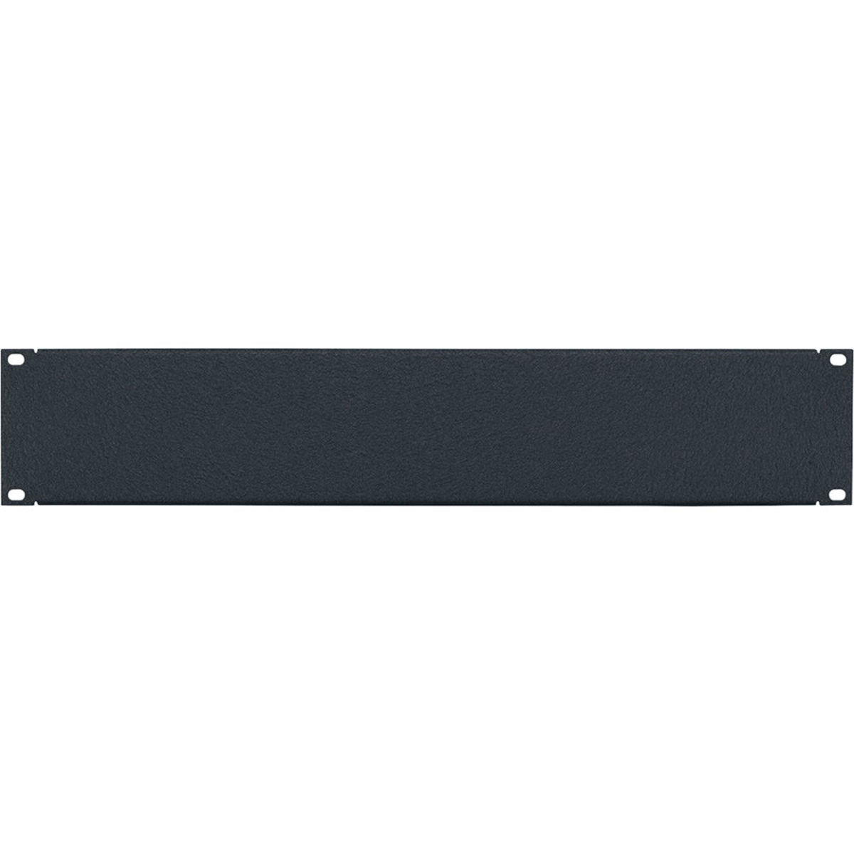 

Lowell Manufacturing AP-2CC 2U Flanged Aluminum Panel, 12 Pack, Textured Black