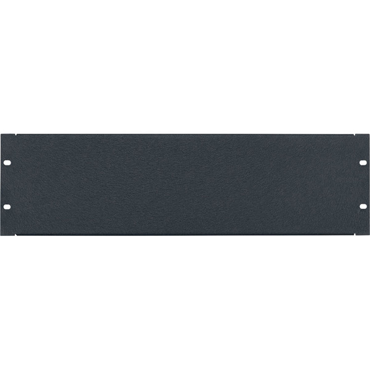 

Lowell Manufacturing AP-3 3U Flanged Aluminum Panel, Textured Black