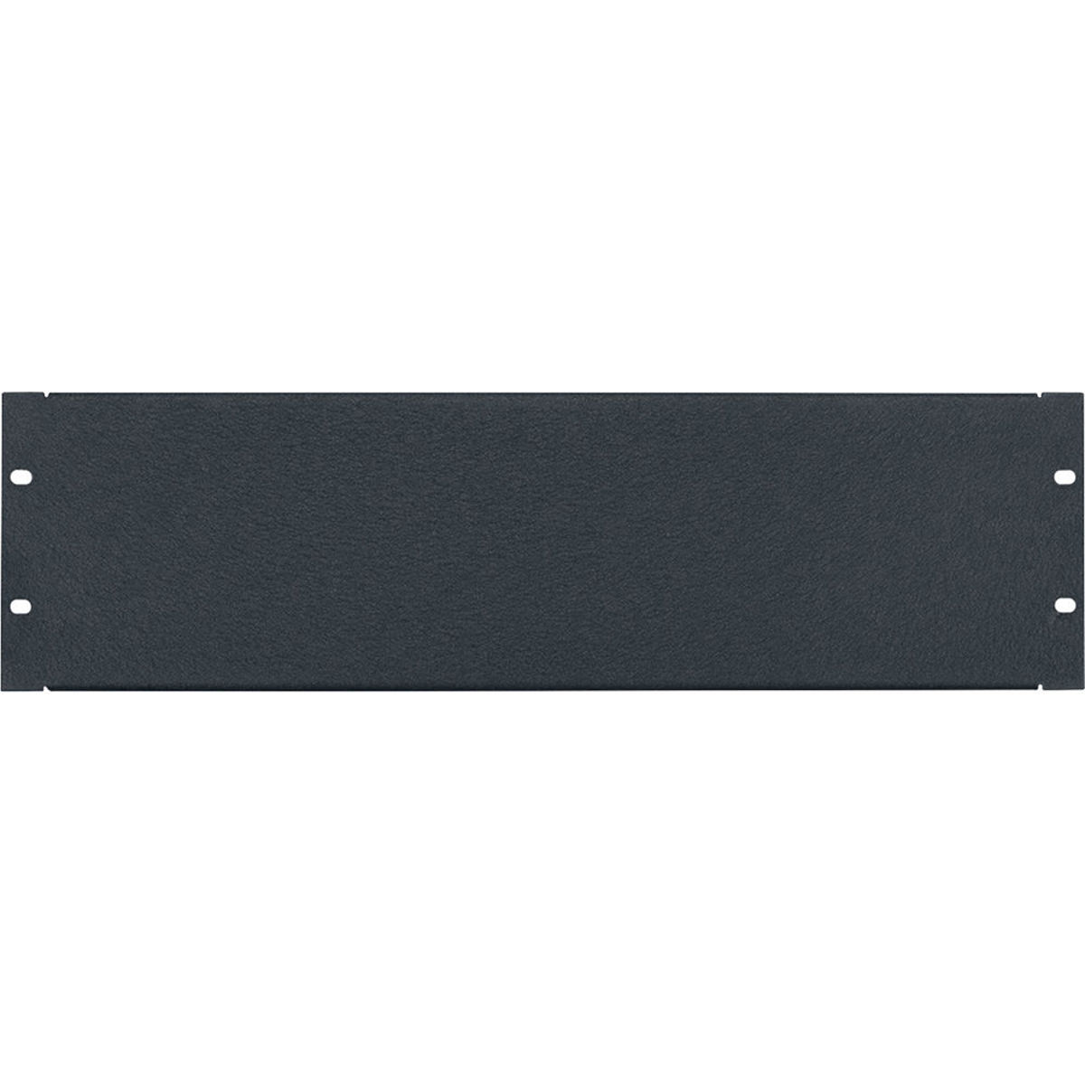 

Lowell Manufacturing AP-3CC 3U Flanged Aluminum Panel, 6 Pack, Textured Black