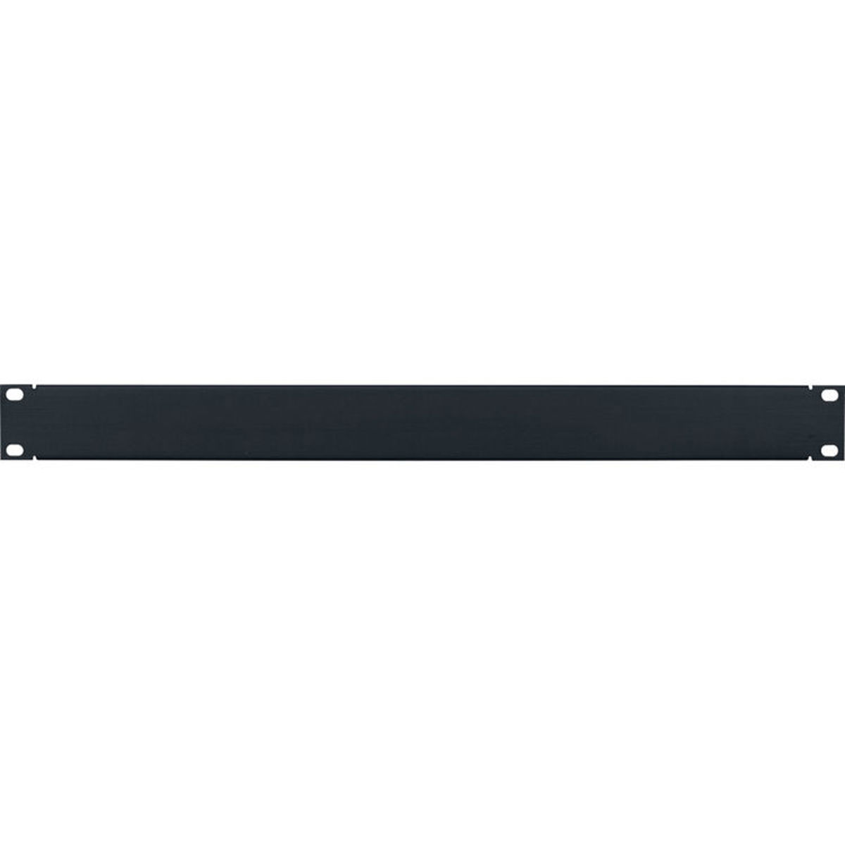 

Lowell Manufacturing APB-1 1U Rackmount Panel, Flange, Brushed Black Anodized