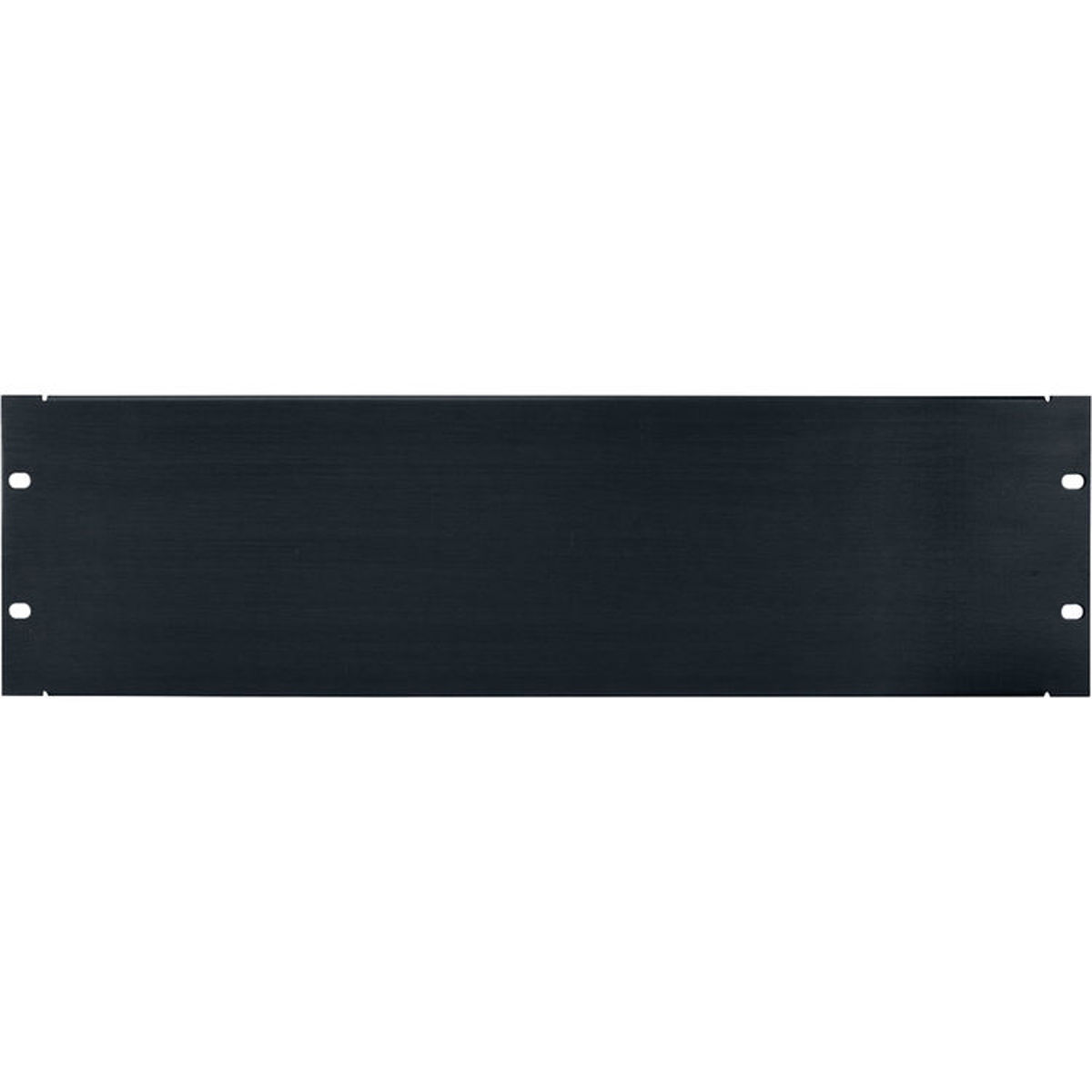 

Lowell Manufacturing APB-3 3U Rackmount Panel, Flange, Brushed Black Anodized