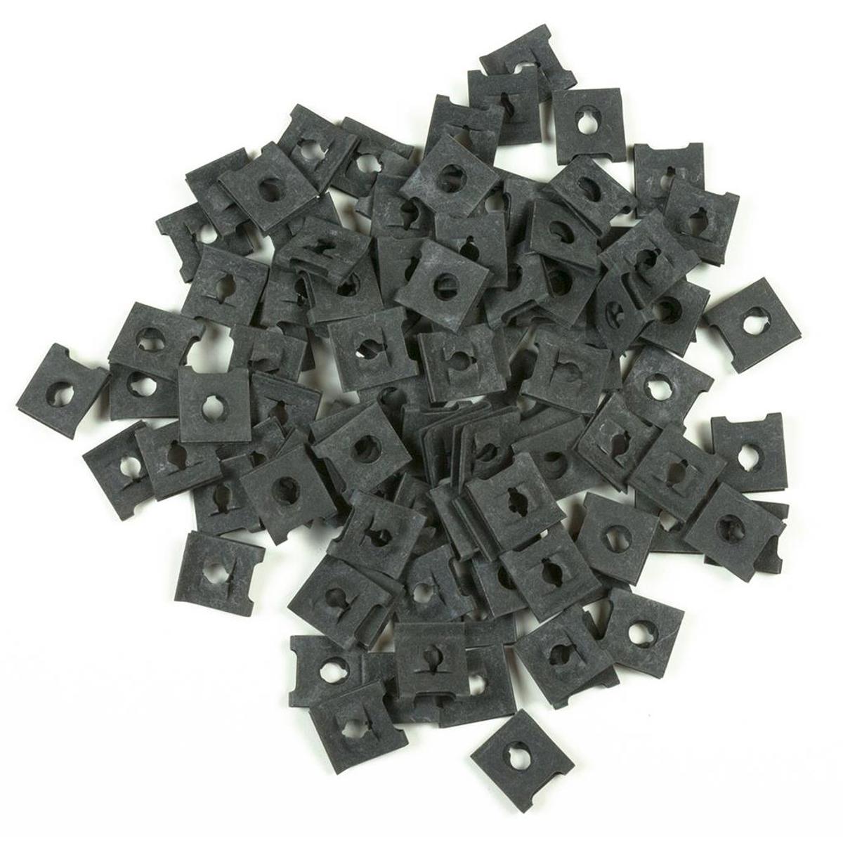 

Lowell Manufacturing U-Clip 8-32 Hardware, 100-Piece/Bag