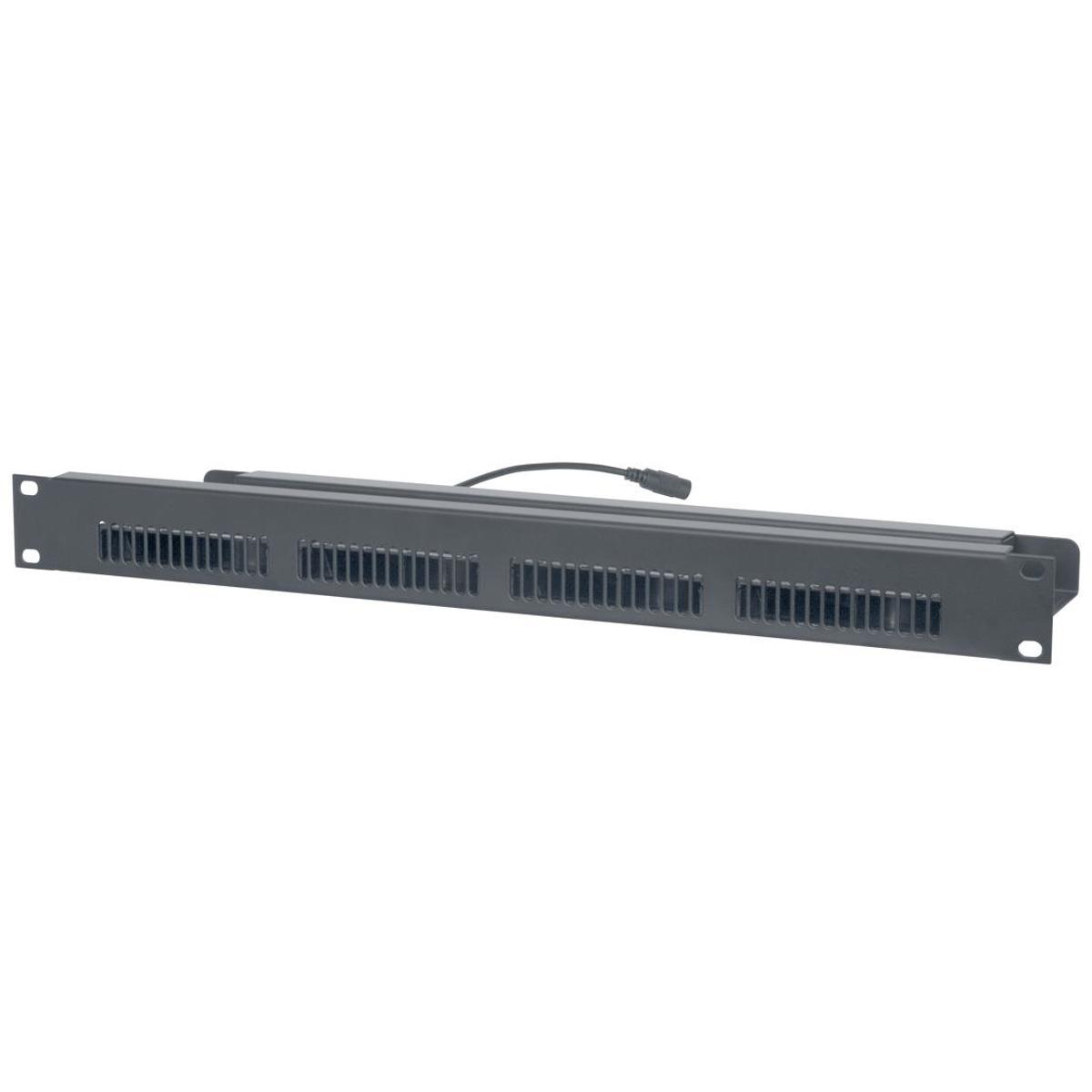 

Lowell Manufacturing BDC4-1 1U x 19" Rackmount Panel, Blower Fans & Thermo-Probe