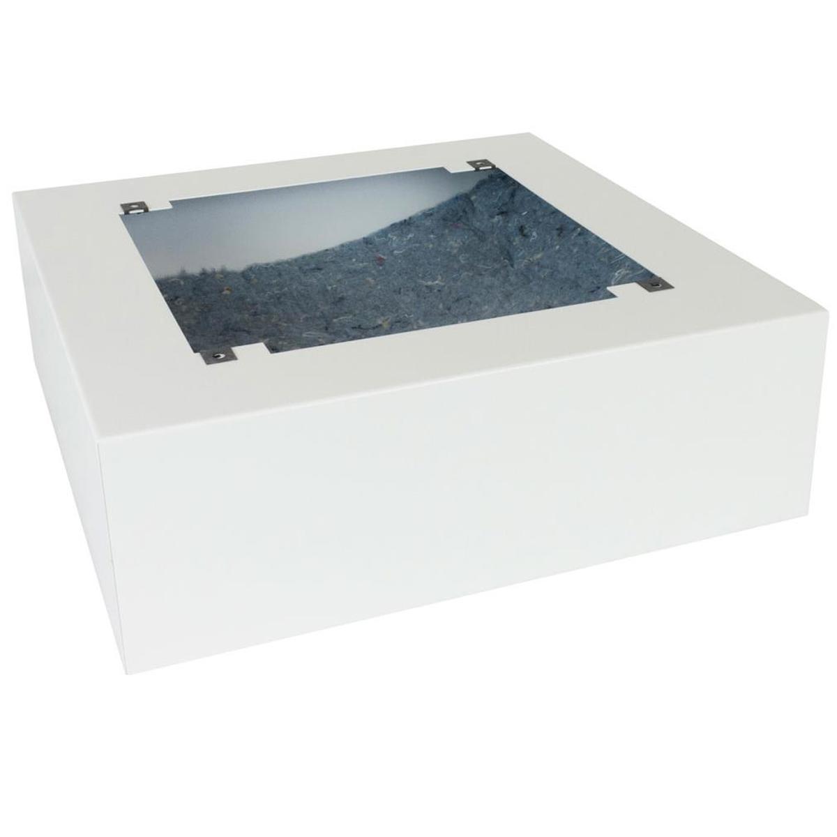 

Lowell Manufacturing CB84 Surface-Mount Steel Backbox for 8" Speaker