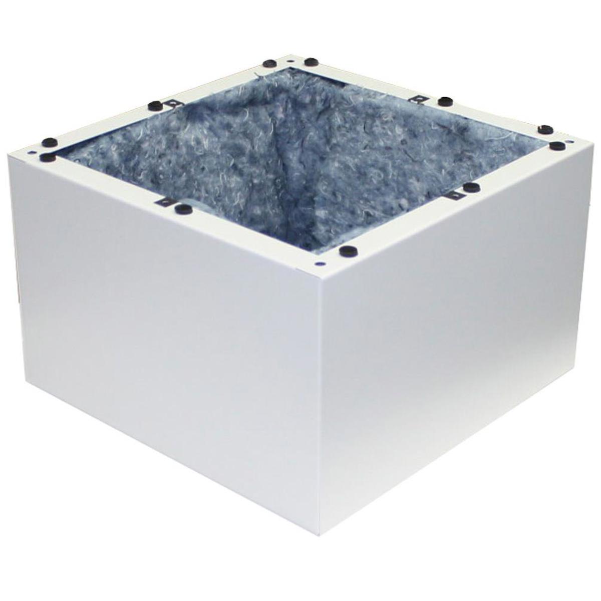 

Lowell Manufacturing CB88 Surface-Mount Steel Backbox for 8" Speaker