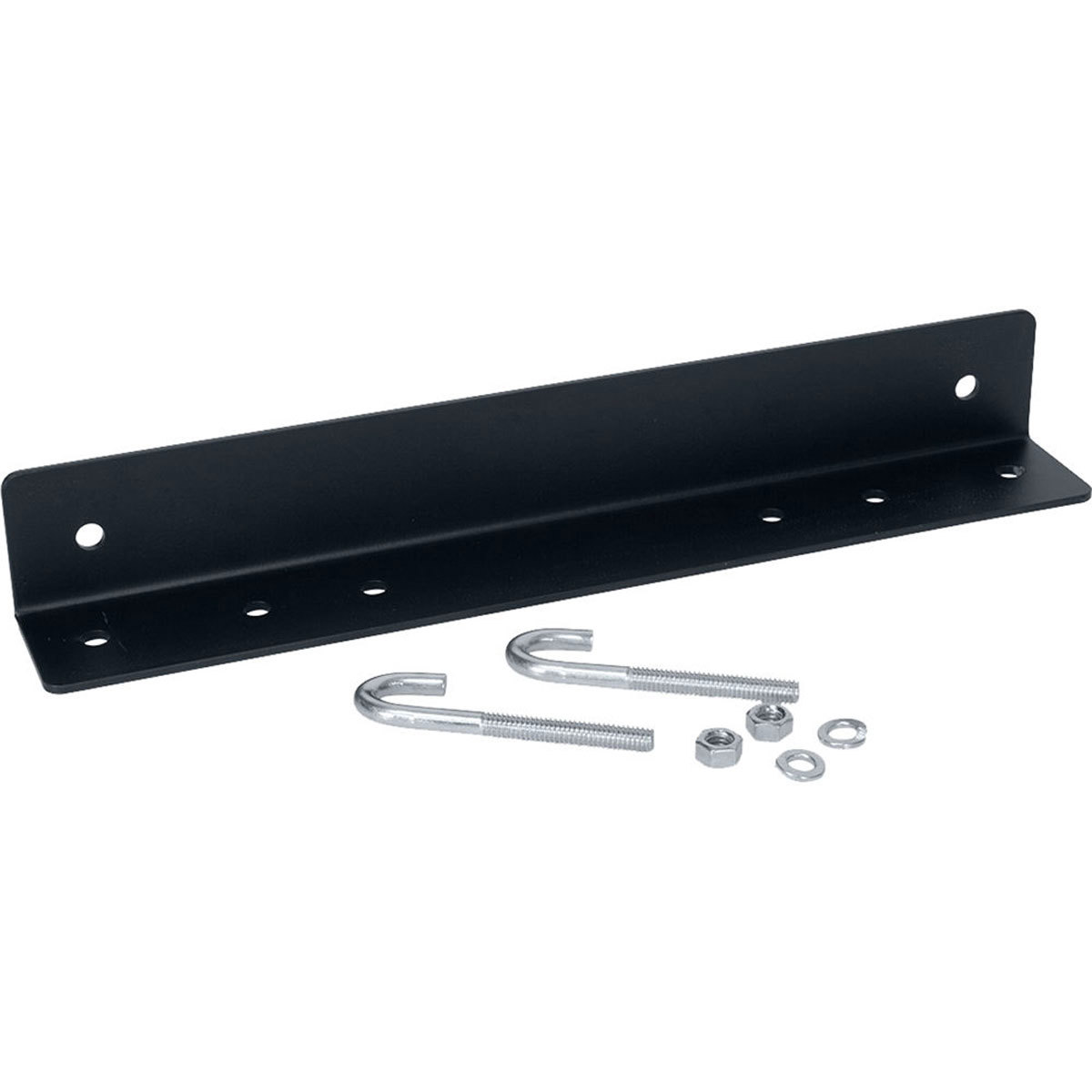 

Lowell Manufacturing CLA-12WA 12" Steel Wall Angle Bracket, Black