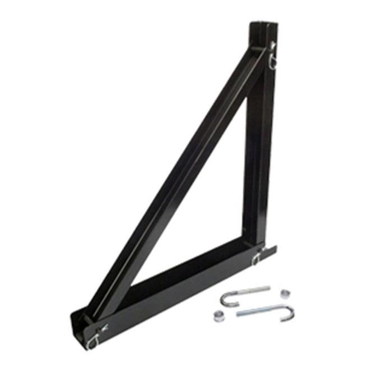 

Lowell Manufacturing CLA-18WT 18" Steel Wall Triangle Bracket, Black