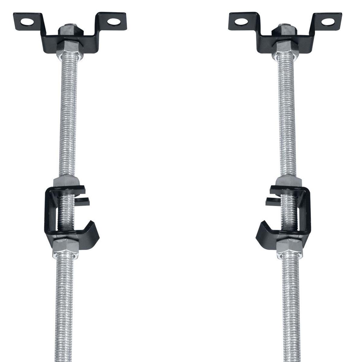 

Lowell Manufacturing CLH-CK Ceiling-Mount Kit for Cable Ladders, Pair