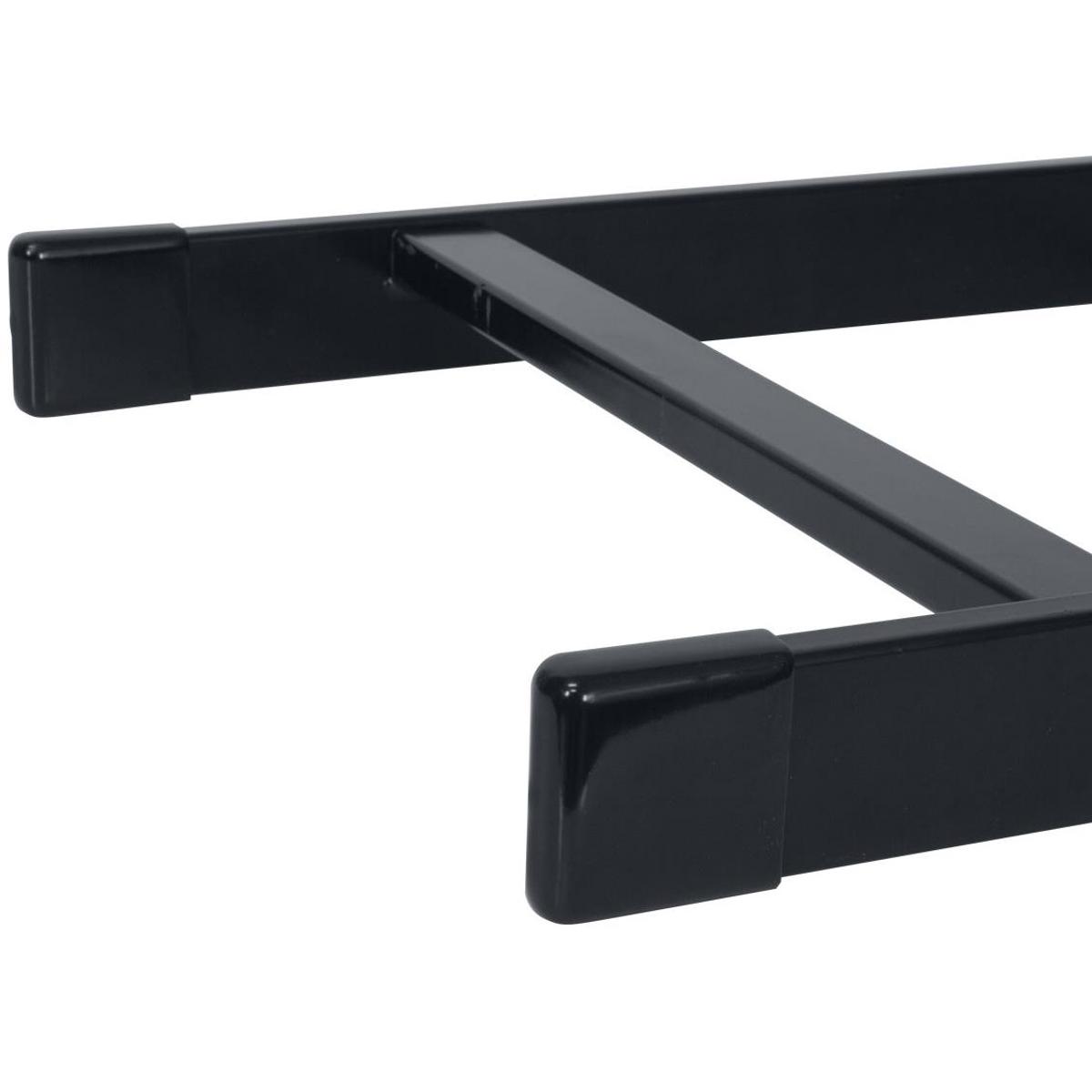 

Lowell Manufacturing CLH-EC End Caps for Cable Ladders, Pair, Black