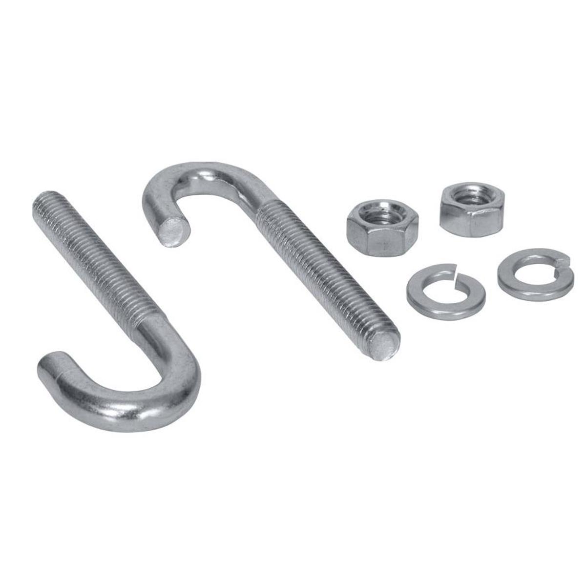 

Lowell Manufacturing CLH-JB3 J-Bolt Kit for Cable Ladder