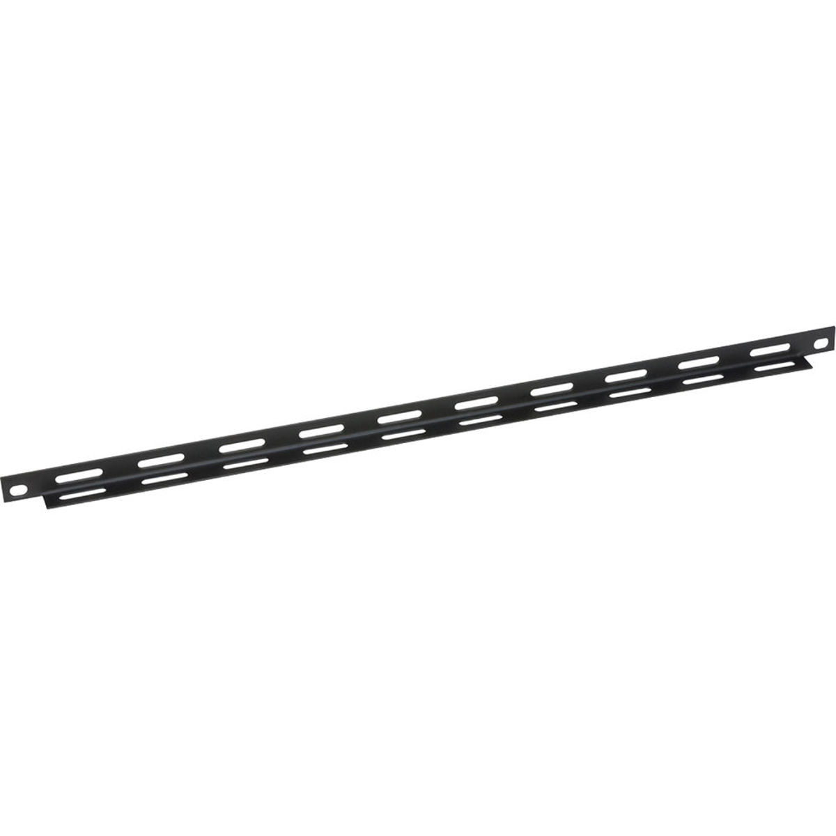 

Lowell Manufacturing CMBS Cable Management Bar with Slots, Straight, 10 Pack