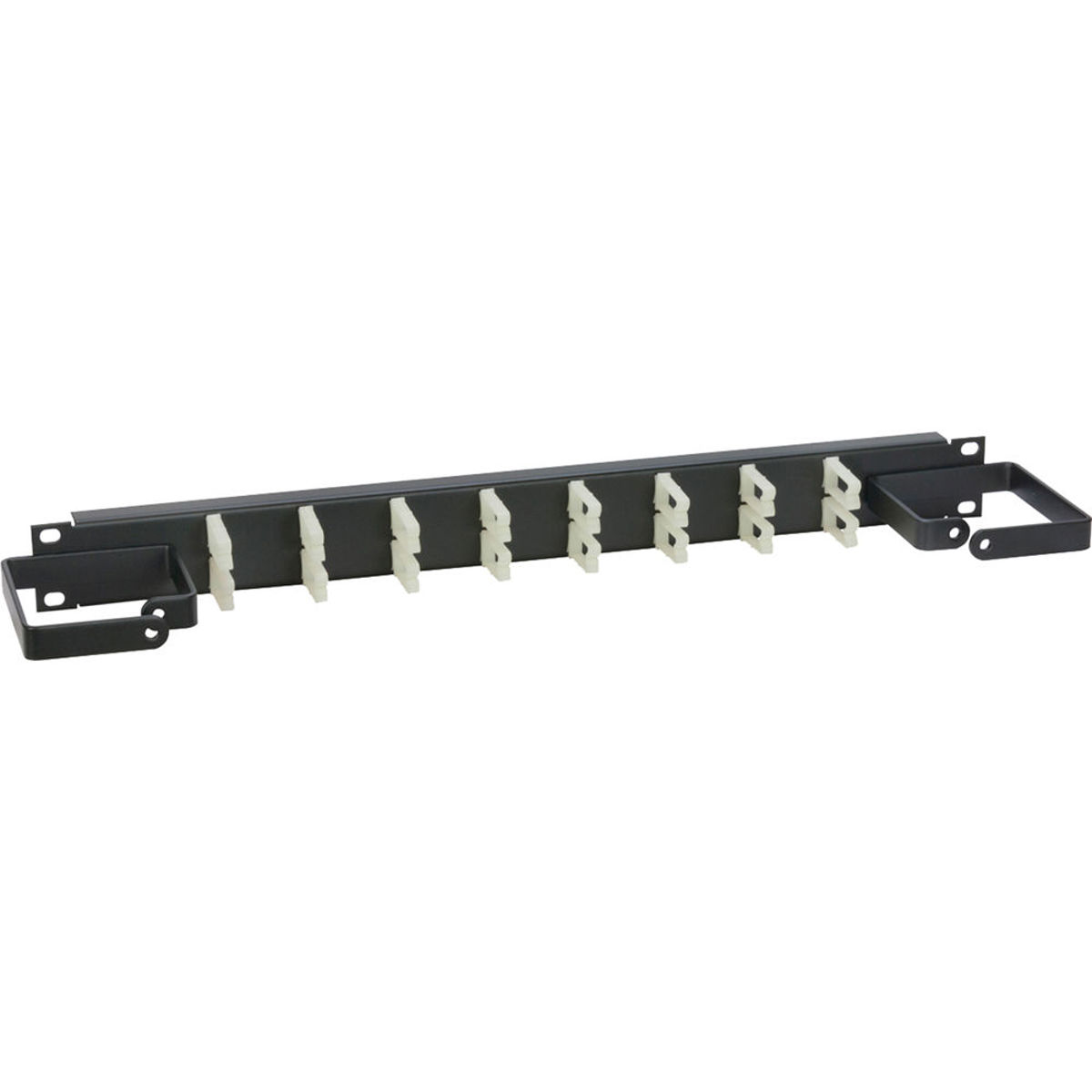 

Lowell Manufacturing CMCD-1HV 1U Horizontal/Vertical Cable Panel,Clips & D-Rings