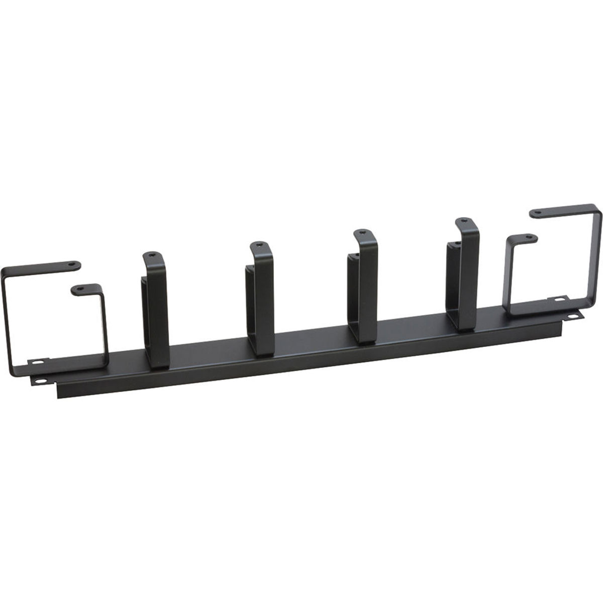 

Lowell Manufacturing CMD-1HV 1U Horizontal/Vertical Cable Panel with 4x D-Rings