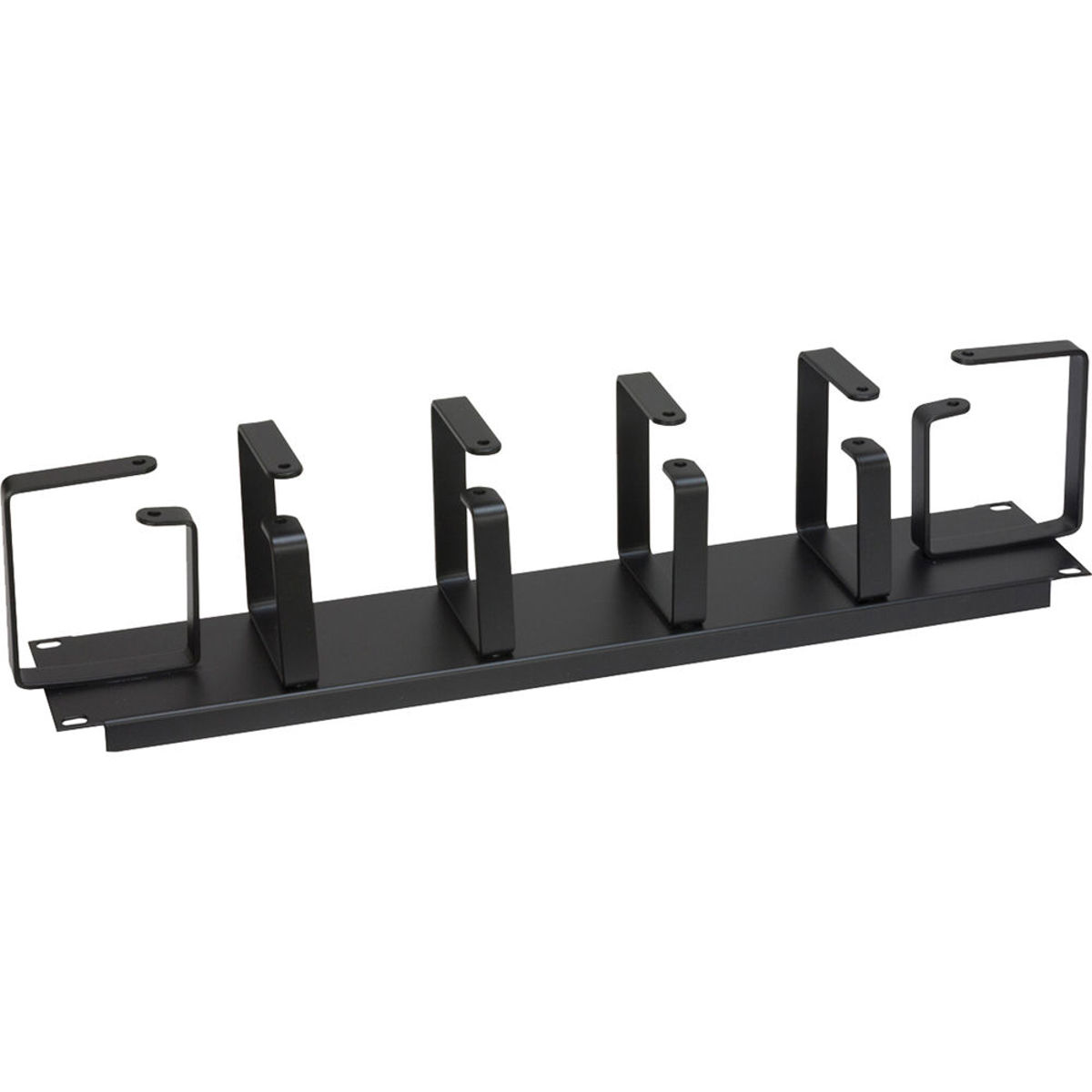 

Lowell Manufacturing CMD-2HV 2U Horizontal/Vertical Cable Panel with 4x D-Rings
