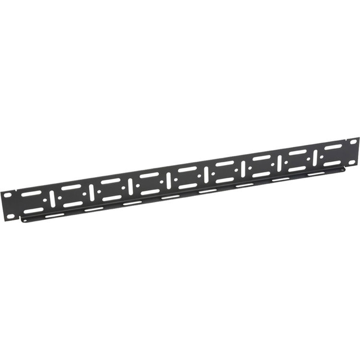 

Lowell Manufacturing CMPS-1 1U Cable Panel with Slots, 10 Pack, Smooth Black