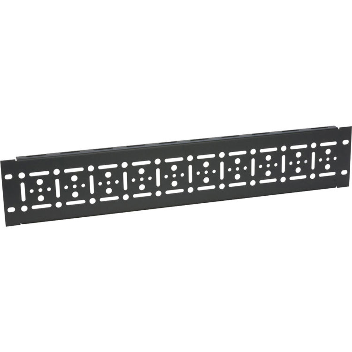 

Lowell Manufacturing CMPS-2 2U Cable Panel with Slots, 10 Pack, Smooth Black