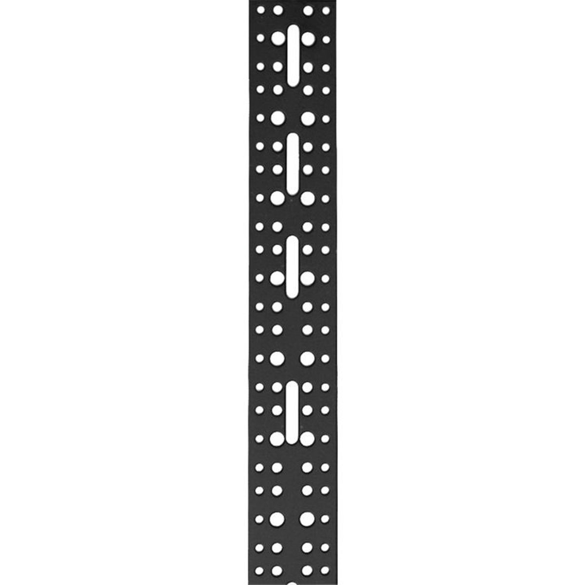 

Lowell Manufacturing CMV2-35 35U Vertical Bar Lacer Strip, 2" Width, 6 Pack