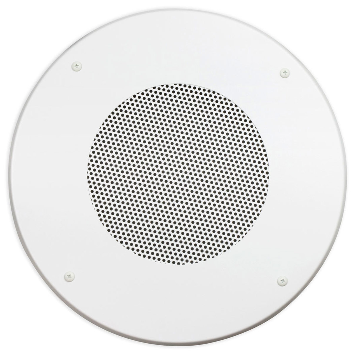 

Lowell Manufacturing CS-8H Screw-Mount Grille, 8" Speaker, 12.8" Diameter, White