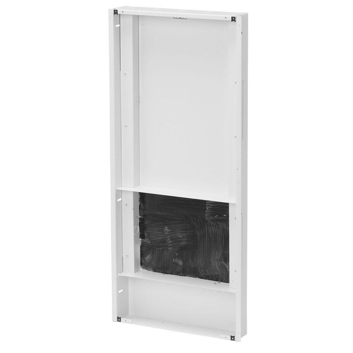 

Lowell Manufacturing CTC-BXR Recessed Backbox for Clock/Speaker Center, White