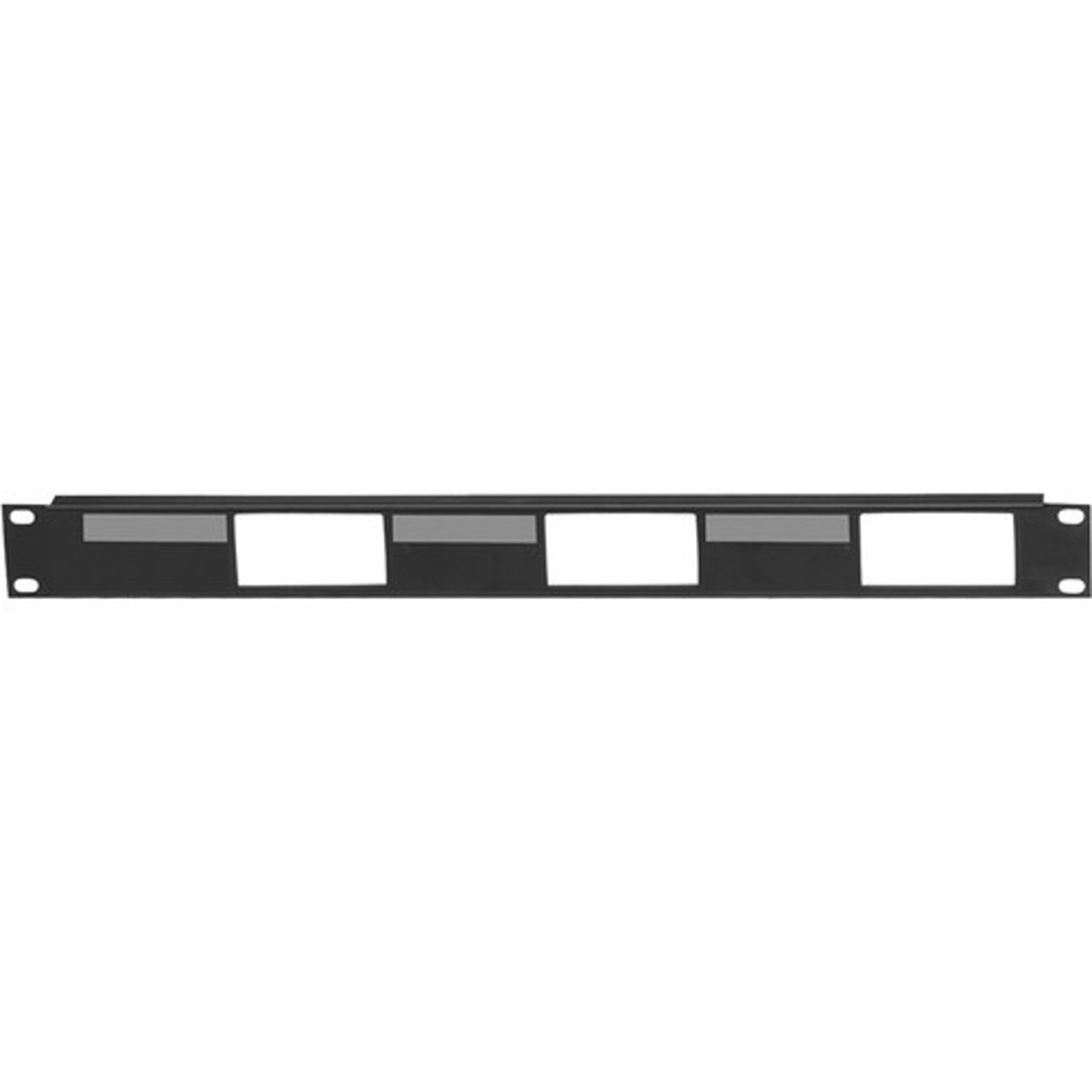 

Lowell Manufacturing D3P-ID-1 1U Panel with Rear Flange for 3 Decorator Devices