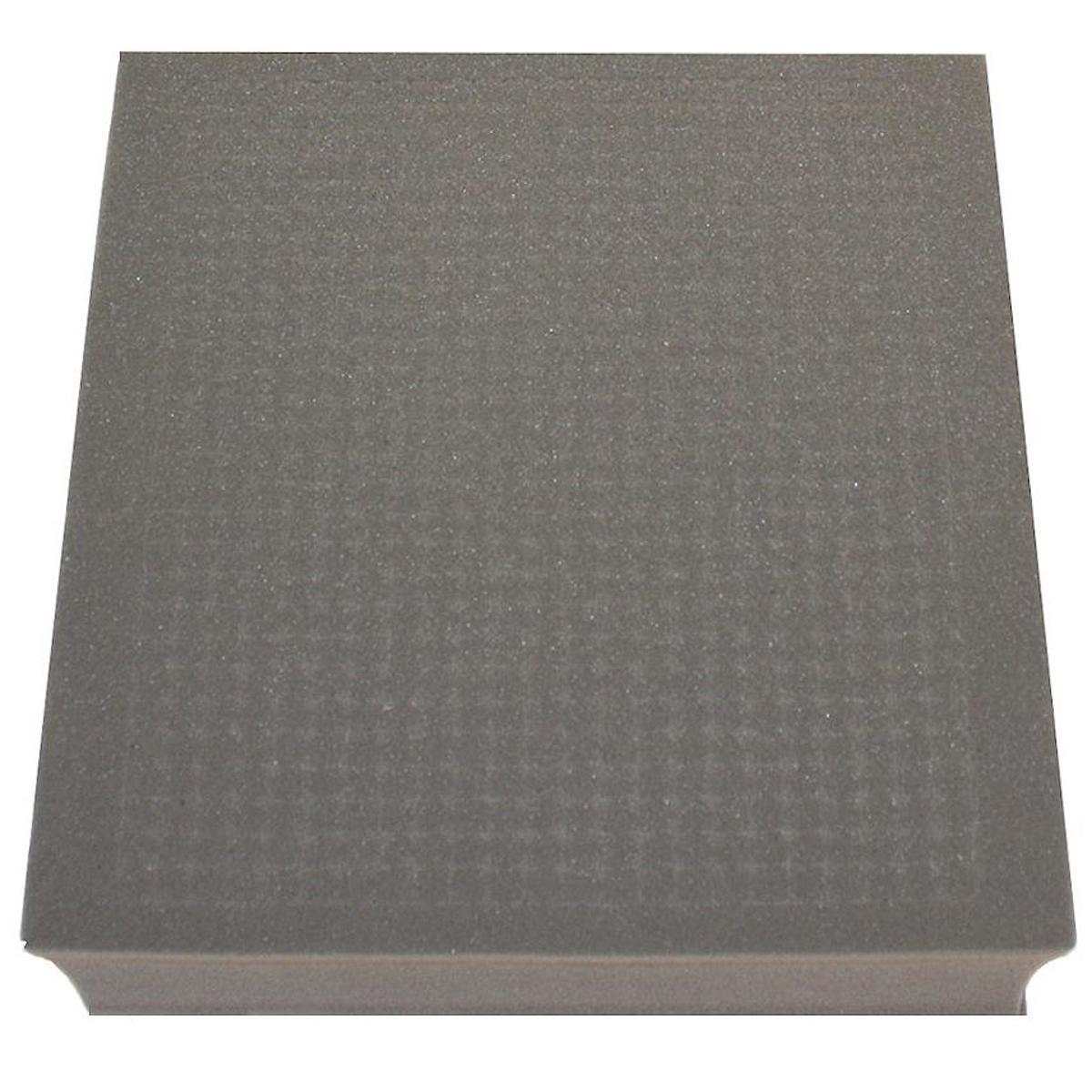 

Lowell Manufacturing DFI-2 Foam Insert with Scored Sections for 2U Rack Drawer