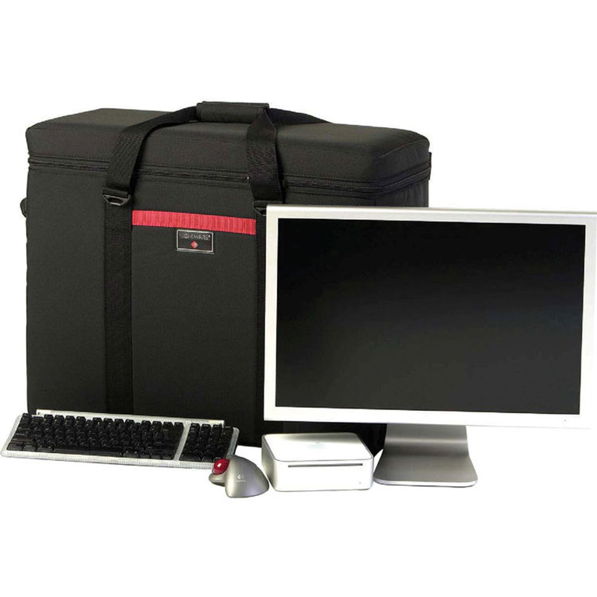 Image of Lightware Monitor Case for 23&quot; iMac Computer or 23&quot; Display Monitor