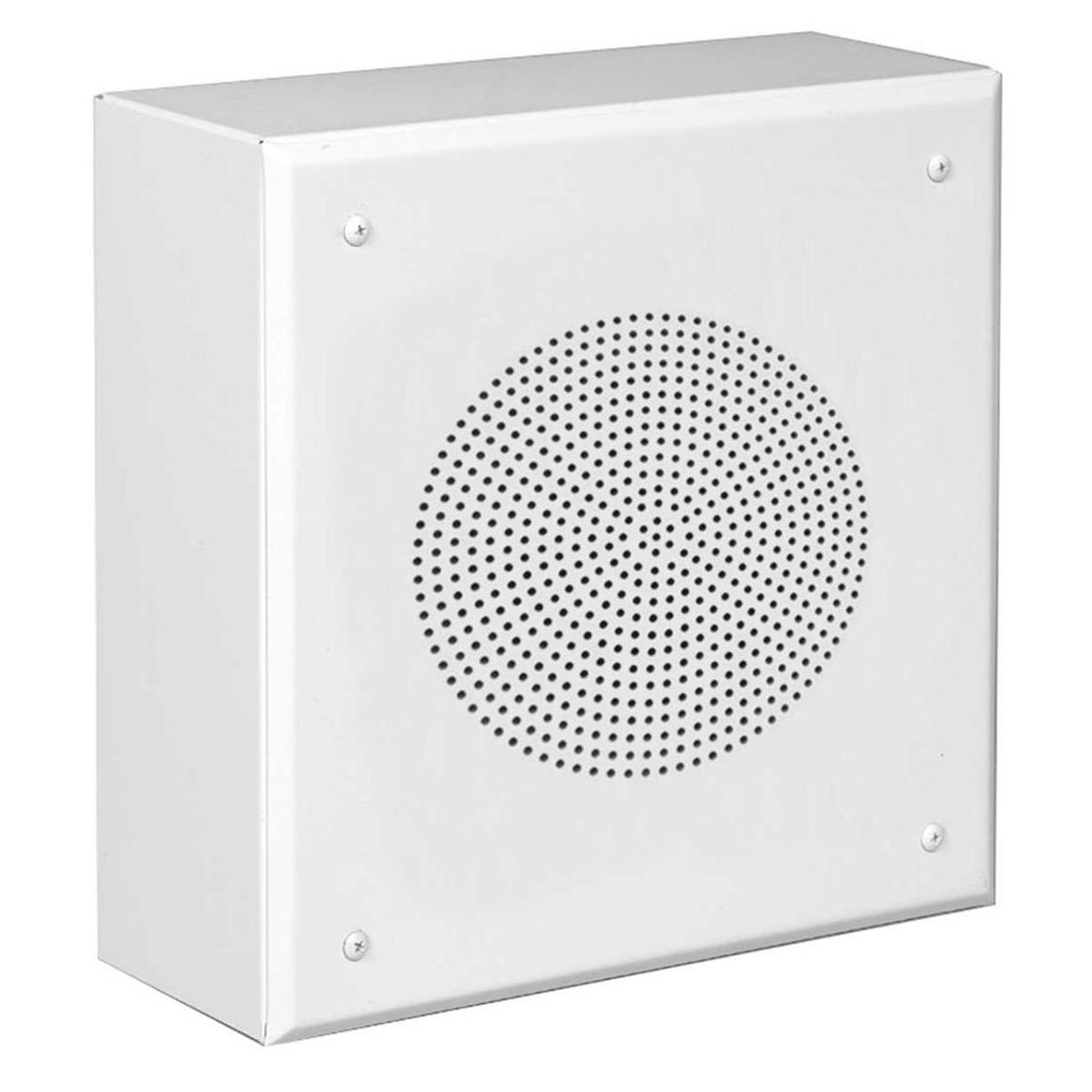 

Lowell Manufacturing DSQ-805-72 8" Speaker, Transformer, Backbox & Grille, White