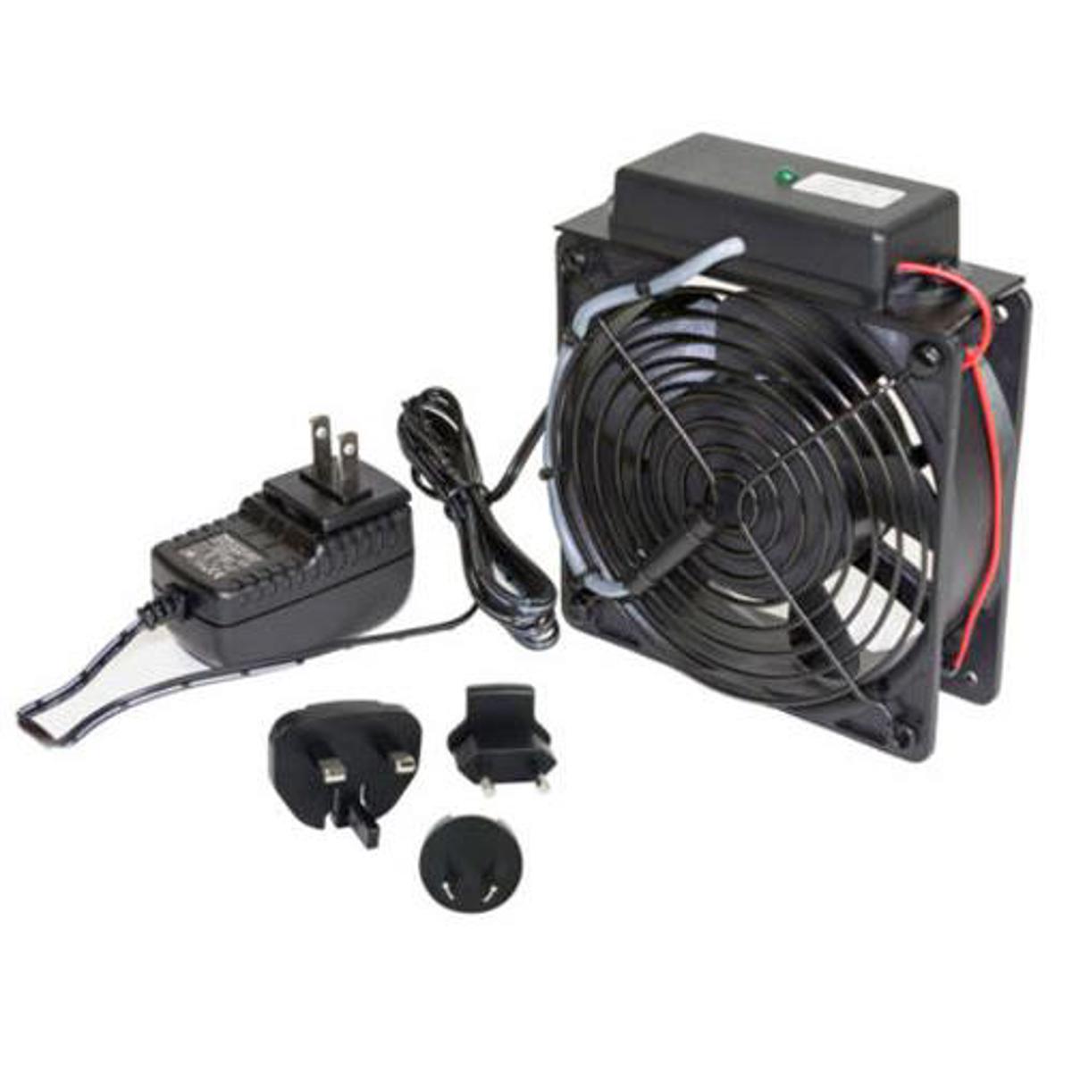 

Lowell Manufacturing FDC1-KITT-MS DC Fan Bundle, Master Fan and Secondary Fan