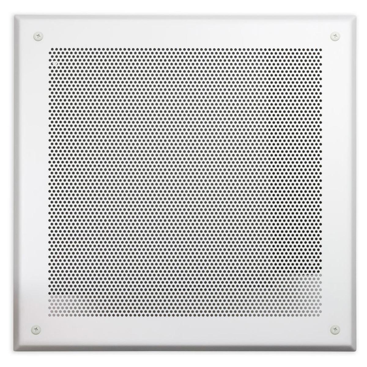 

Lowell Manufacturing FW-12 Screw-Mount Grille, 12" Speaker, 15.25" Square, White