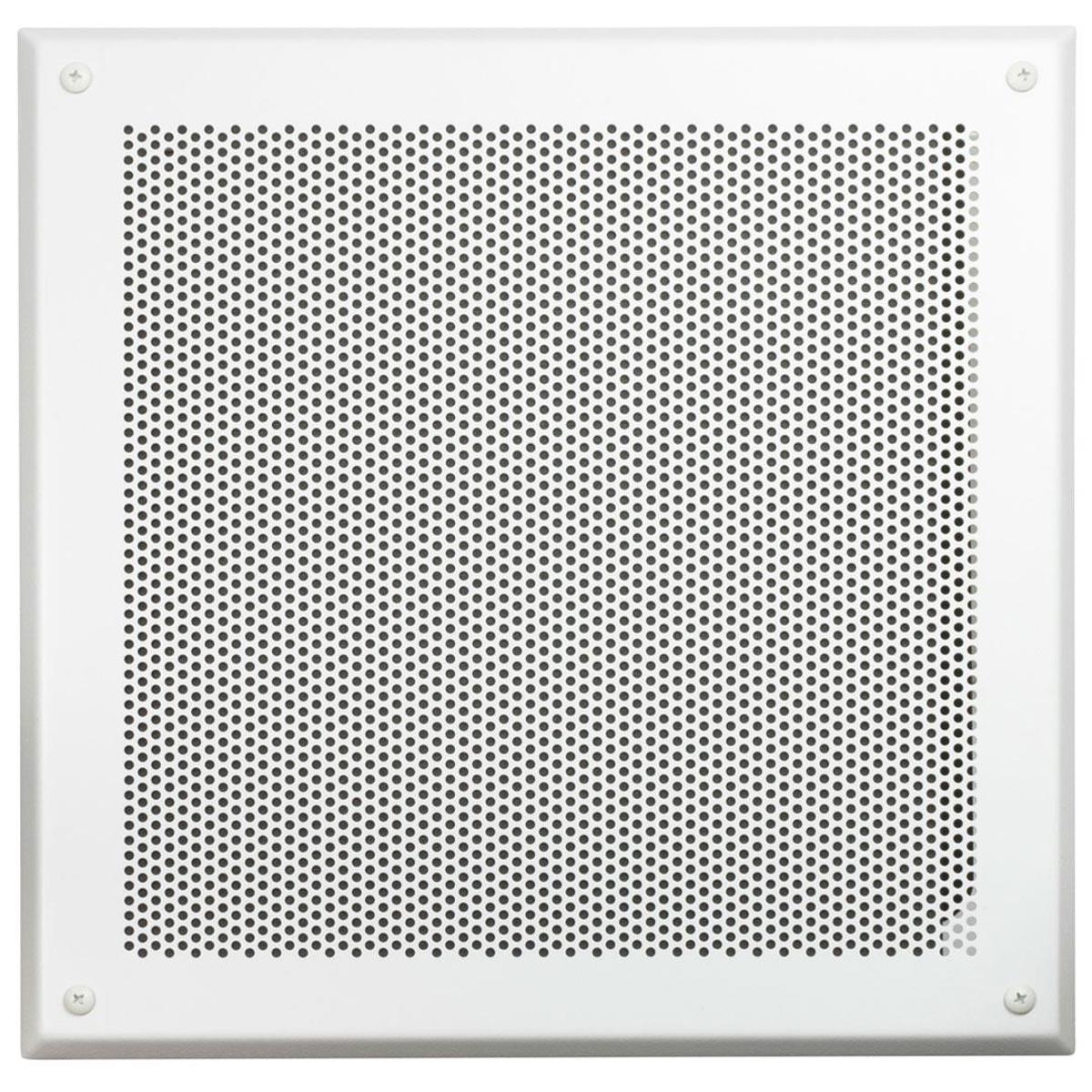 

Lowell Manufacturing FW-8 Screw-Mount Grille for 8" Speaker, 13" Square, White