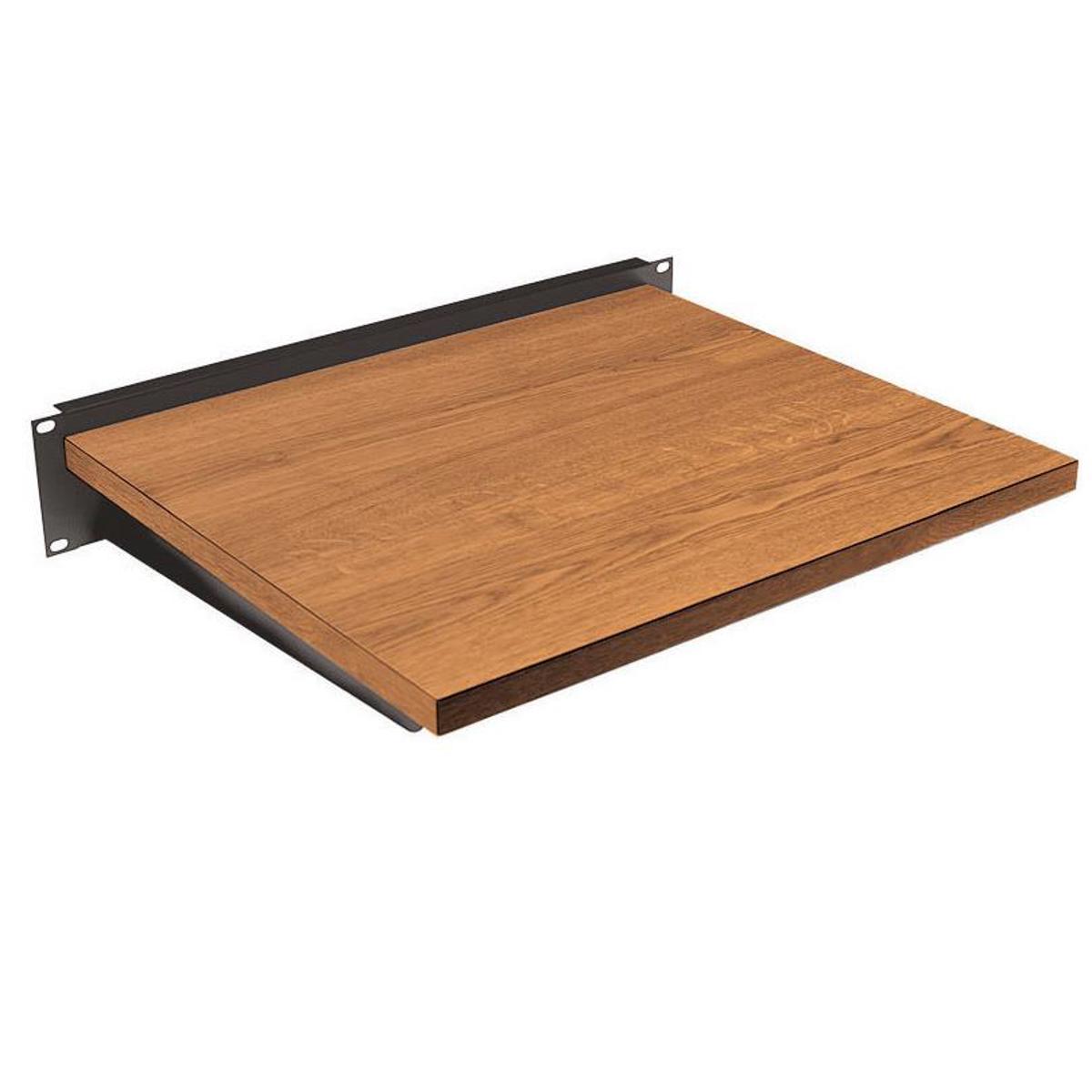 

Lowell Manufacturing FWS-215 2U Fixed Writing Surface, Oak Wood Laminate/Black